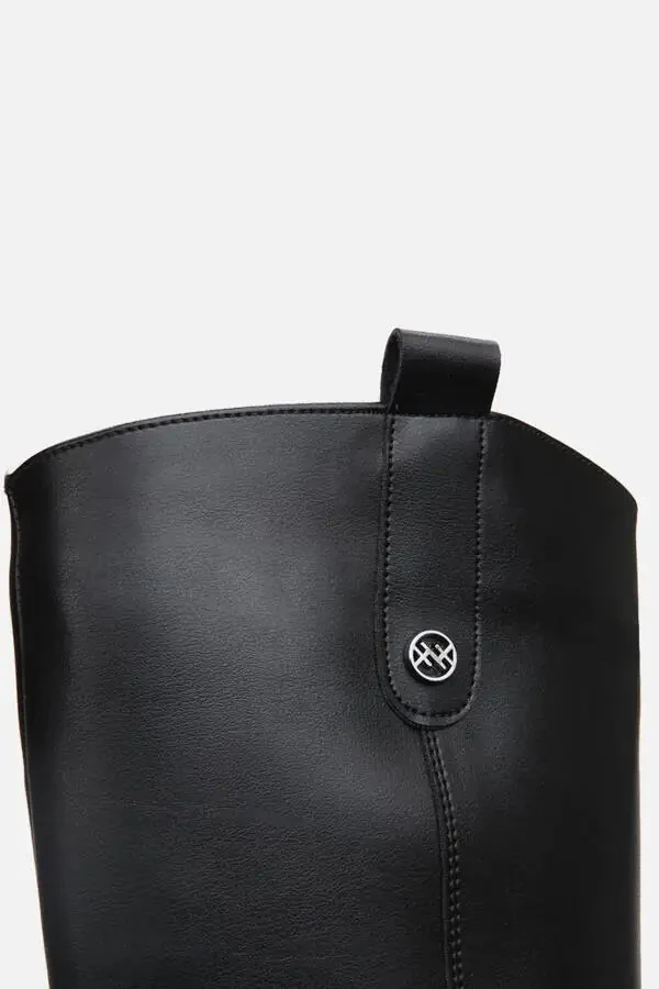 Black Women's Boots - 8