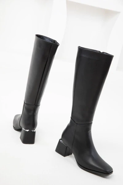 Black Women's Boots - SOHO (1)