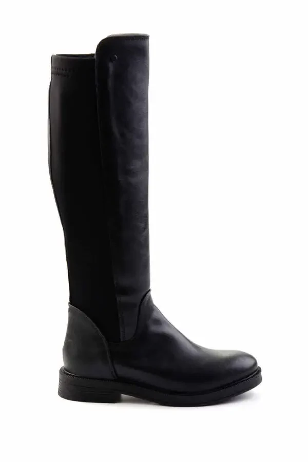 Black Women's Boots - 1