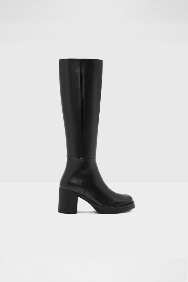 Black women's boots - 1