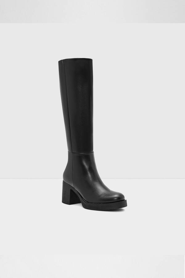 Black women's boots - 4