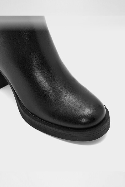 Black women's boots - 6