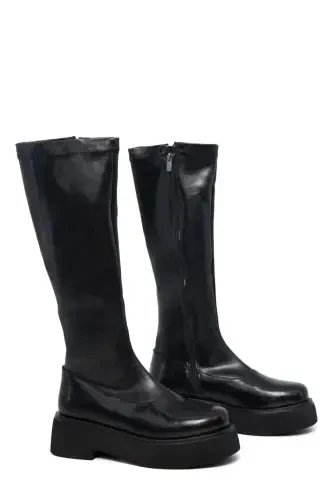 Black Women's Boots - 3