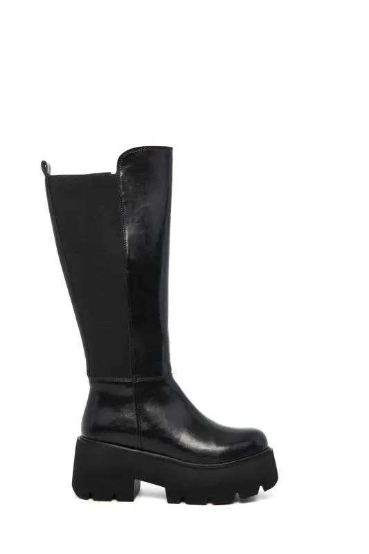 Black Women's Boots 19945 - 4