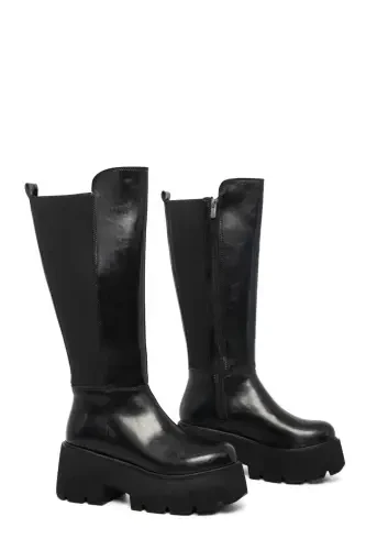 Black Women's Boots 19945 - 1