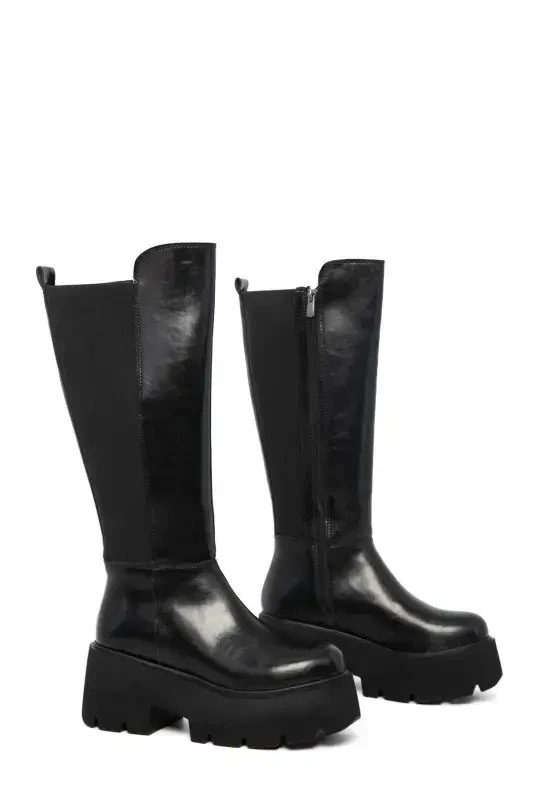 Black Women's Boots 19945 - SOHO