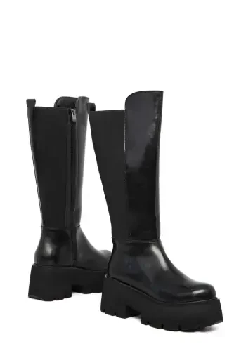Black Women's Boots 19945 - 3