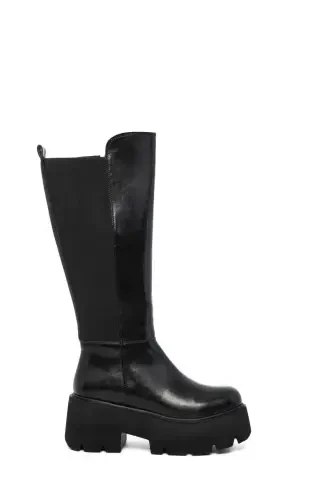 Black Women's Boots 19945 - 5