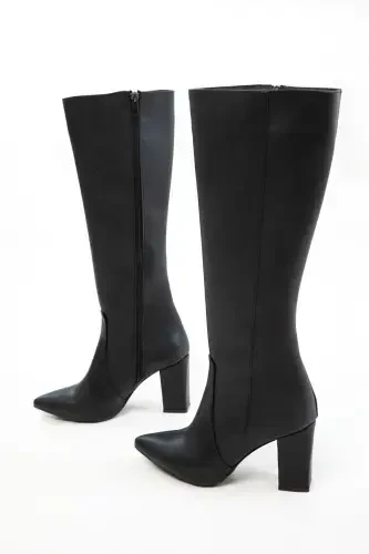 Black Women's Boots (19956) - 6