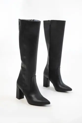 Black Women's Boots (19956) - 3