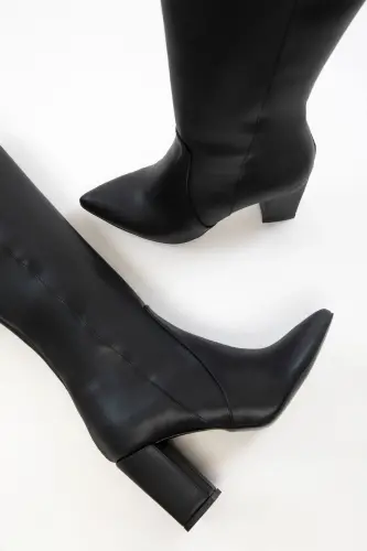 Black Women's Boots (19956) - 5