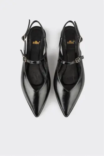 Black Women's Casual Shoes - ELLE SHOES (1)