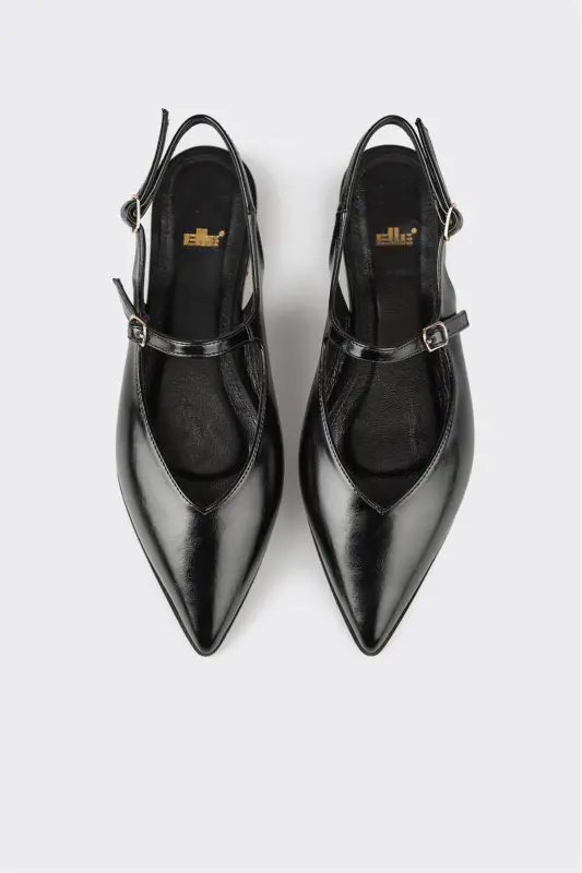 Black Women's Casual Shoes - 2