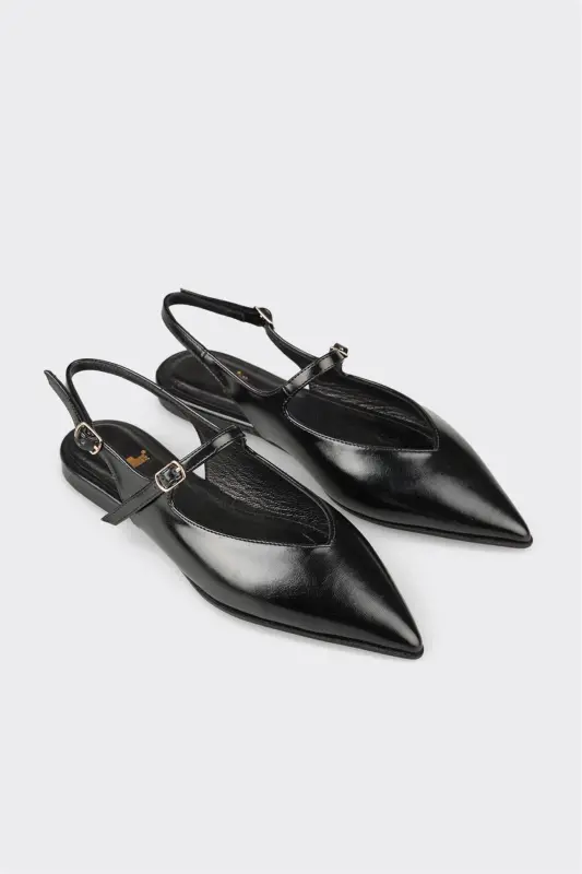 Black Women's Casual Shoes - 5