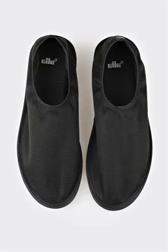 Black Women's Casual Shoes - 4
