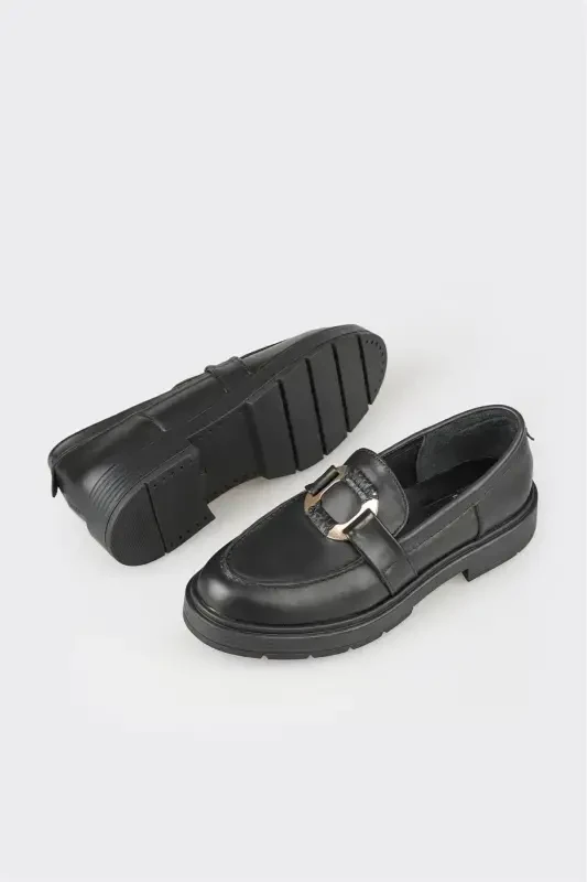 Black Women's Casual Shoes - 3