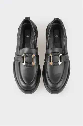 Black Women's Casual Shoes - 4