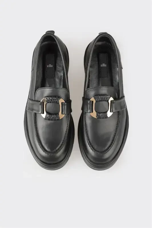 Black Women's Casual Shoes - 4