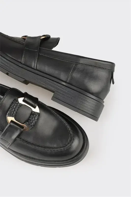 Black Women's Casual Shoes - 5