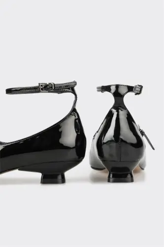 Black Women's Casual Shoes - 4