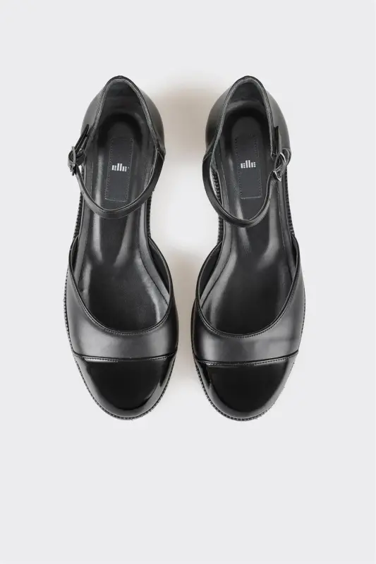 Black Women's Casual Shoes - 5