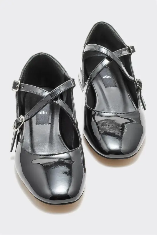 Black Women's Casual Shoes - 3