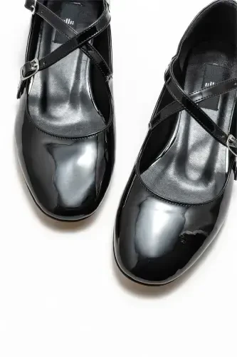 Black Women's Casual Shoes - 3