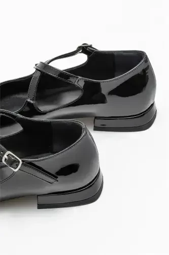Black Women's Casual Shoes - 4