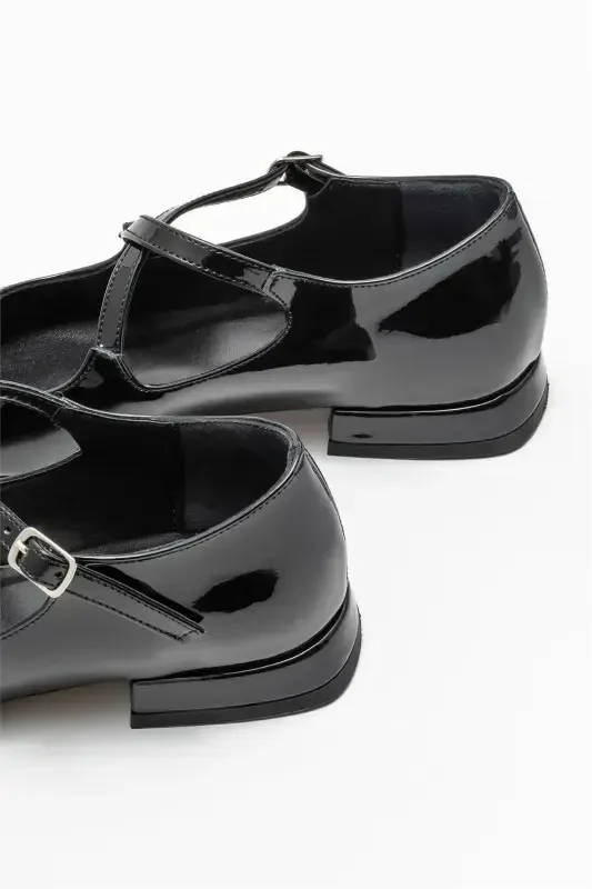 Black Women's Casual Shoes - 4