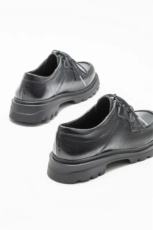 Black Women's Casual Shoes - 4