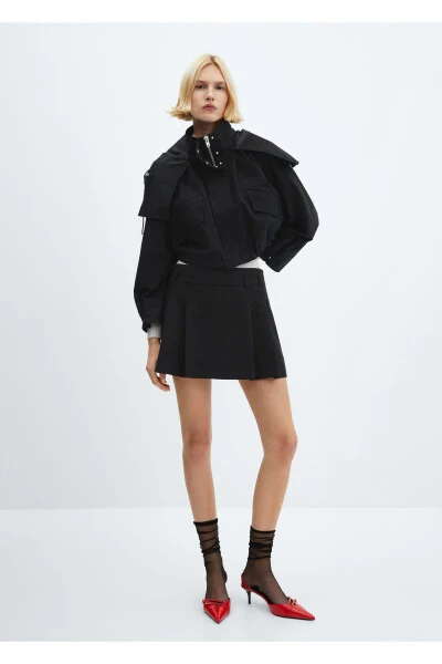 Black Women's Coat 67055731 - MANGO