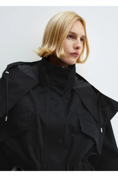 Black Women's Coat 67055731 - MANGO (1)