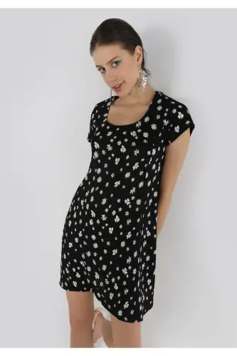 Black women's dress - 1