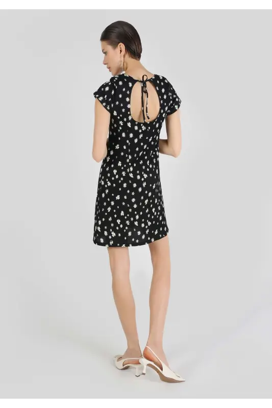 Black women's dress - 2