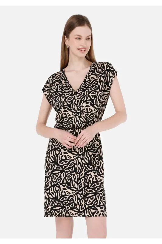 Black women's dress - 1