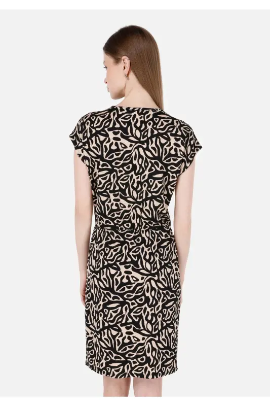 Black women's dress - 2