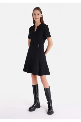 Black women's dress - 3