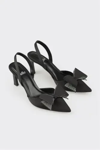 Black Women's High Heels - ELLE (1)