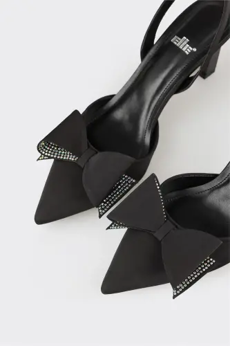 Black Women's High Heels - 4