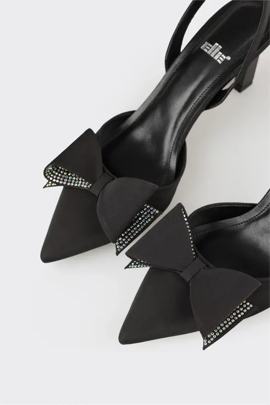 Black Women's High Heels - 4
