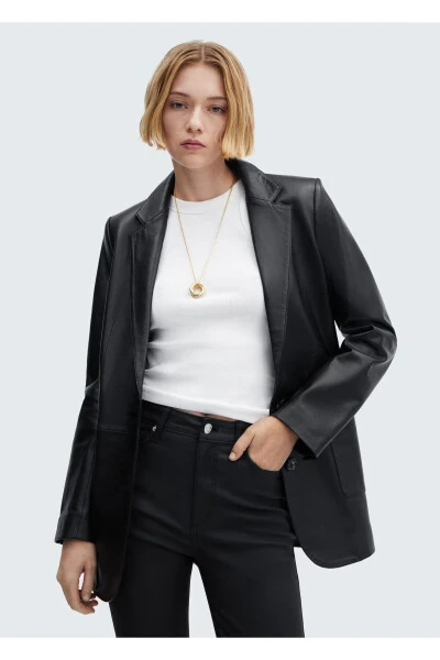 Black Women's Jeans 67110264 - MANGO