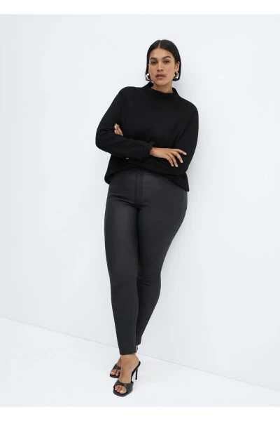 Black Women's Jeans 67110264 - 4