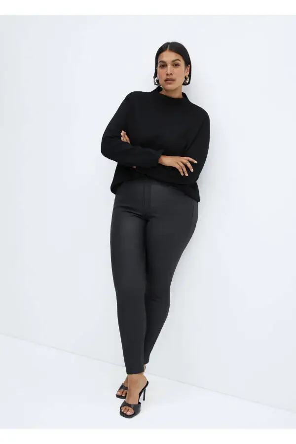 Black Women's Jeans 67110264 - 4