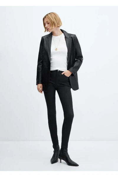 Black Women's Jeans 67110264 - 10