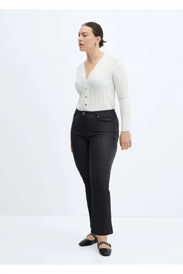 Black Women's Jeans 67110269 - 2