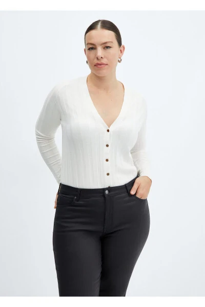 Black Women's Jeans 67110269 - 3