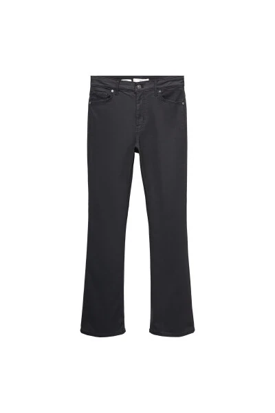 Black Women's Jeans 67110269 - 7