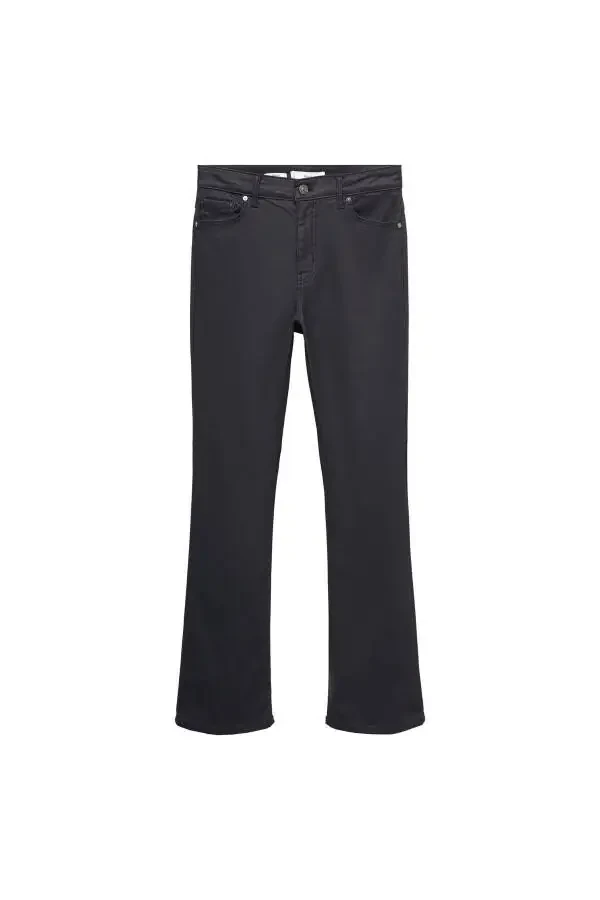 Black Women's Jeans 67110269 - 7