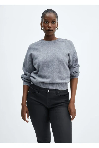 Black Women's Jeans 67120263 - 3