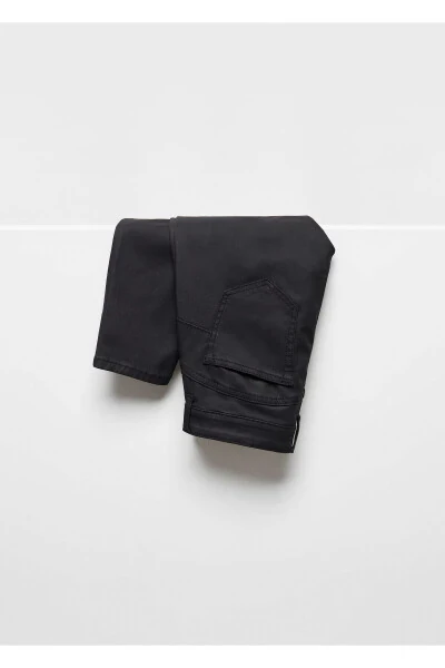 Black Women's Jeans 67120263 - 9